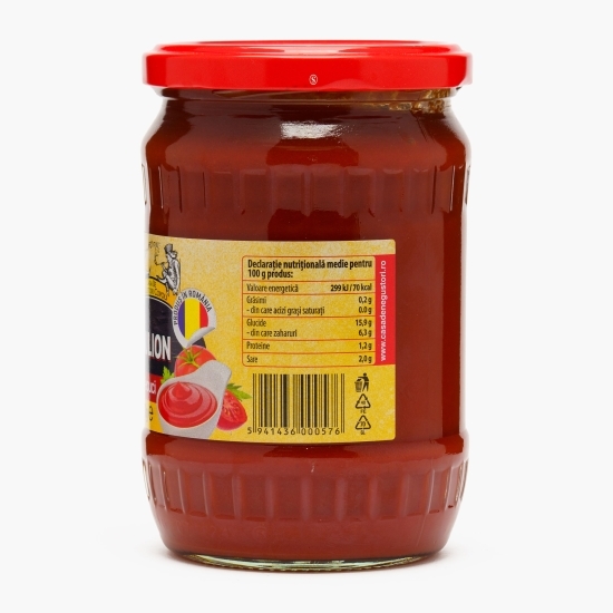 Bulion de Tecuci 18%, 580g