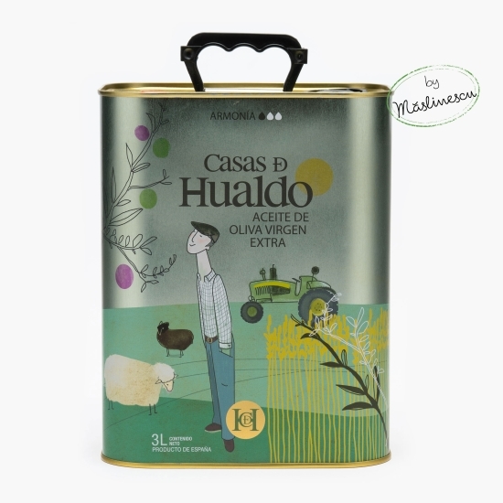 Măslinescu - Ulei de măsline extravirgin Harmony, 3l