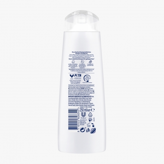Set cadou Nourishing gel de duș 250ml + săpun cremă 100g + antiperspirant 150ml + loțiune de corp 250ml + șampon 250ml 