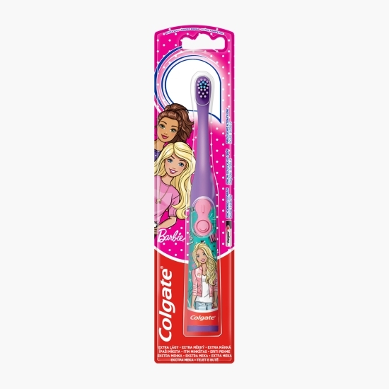 Periuță de dinți electrică pentru copii, Barbie