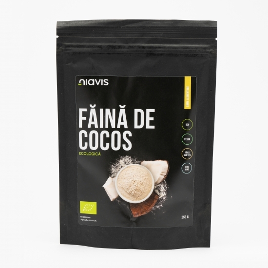 Făină de cocos ecologică 250g