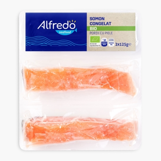 Somon BIO porționat 2x125g