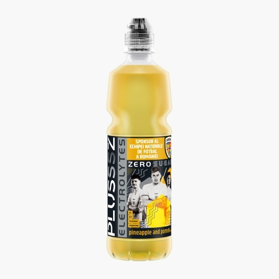 Băutură cu electroliți, zero zahăr, cu aromă de ananas-pomelo Sportcap 750ml