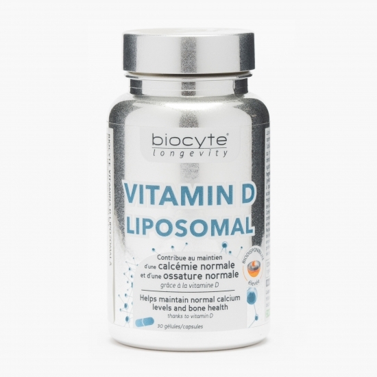Vitamina D Lipozomală 30 capsule