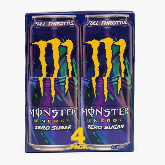 Băutură energizantă Full Throttle zero zahăr 4x500ml