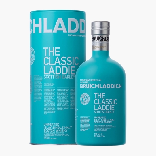 Single Malt Whisky Classic Laddie, 50%, Scotland, 0.7l + cutie