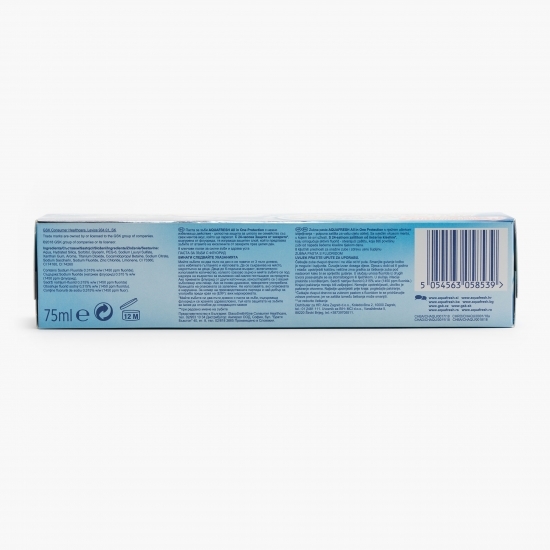 Pastă de dinți All in One Protection - Whitening 75ml