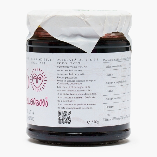 Dulceață de vișine 230g