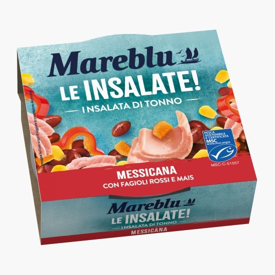 Salată mexicană cu ton, 160g