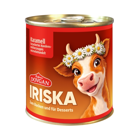 Lapte condensat caramelizat 6% grăsime, 370g