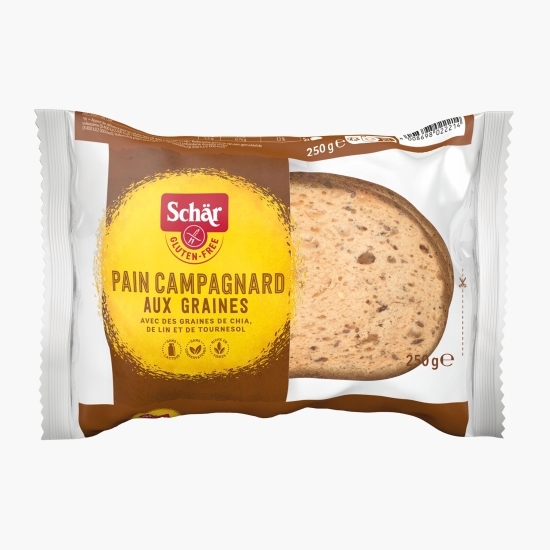 Pâine de casă cu semințe, fără gluten 250g