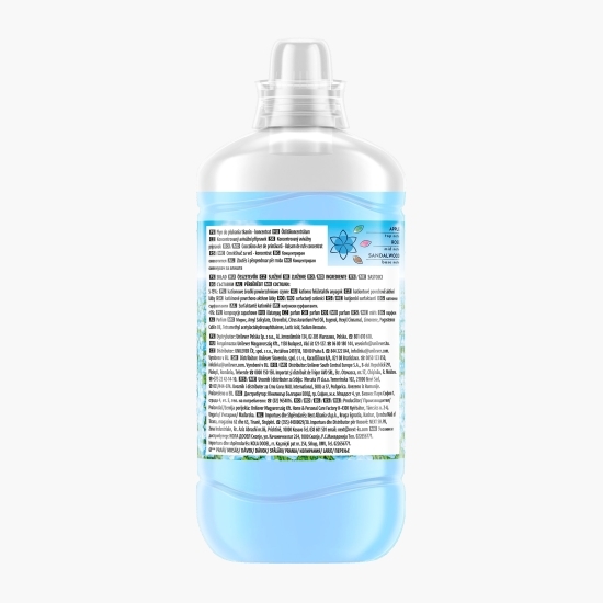 Balsam de rufe Blue Splash, 61 spălări, 1.403l