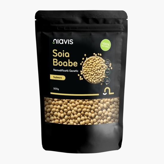 Soia boabe 500g