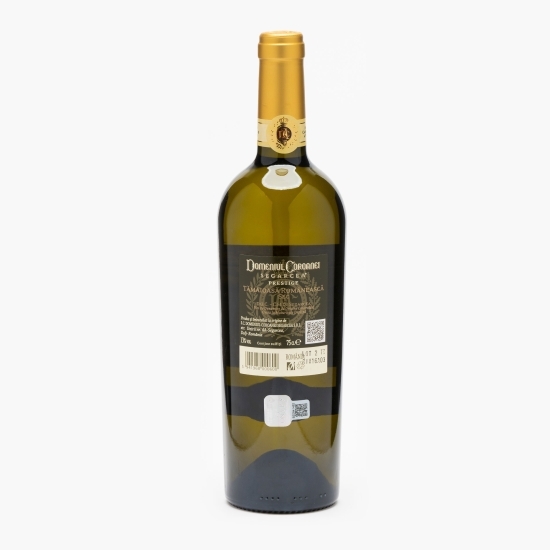 Vin alb sec Tămâioasă Românească, 13%, 0.75l
