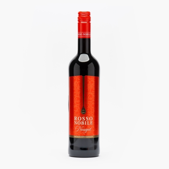 Vin roșu dulce Nougat, 10%, 0.75l