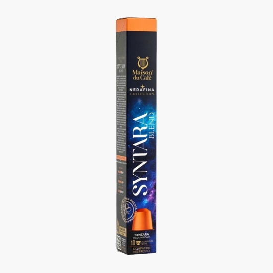 Syntara Blend, 10 băuturi, capsule cafea de specialitate