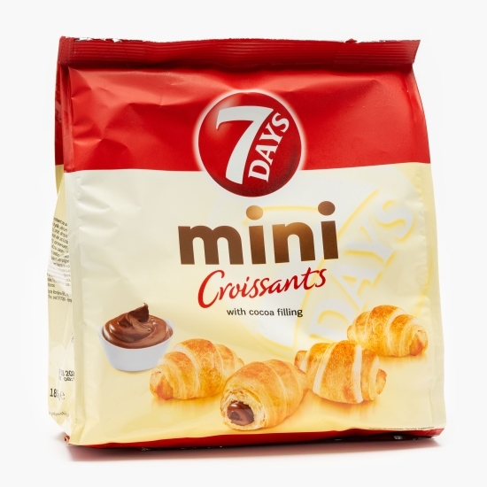 Mini Croissants cu cremă de cacao 185g
