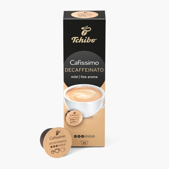 Cafissimo Decaffeinato Fine Aroma, 10 băuturi, cafea capsule
