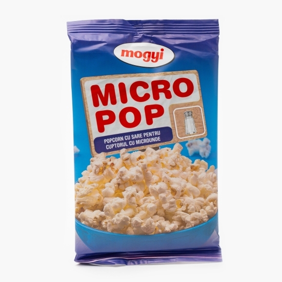 Popcorn cu sare Micropop 100g