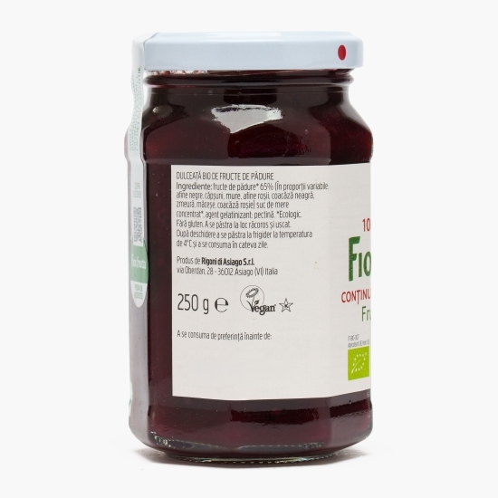 Dulceață eco de fructe de pădure 250g