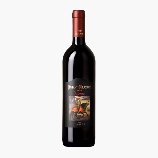 Vin roșu sec Sangiovese Chianti Classico Riserva, 13%, 0.75l