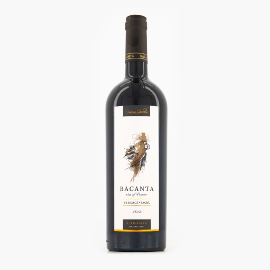 Vin roșu sec Bacanta Fetească Neagră 0.75l