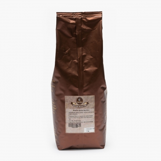 Cafea boabe Brazilia Santos Bourbon 1kg
