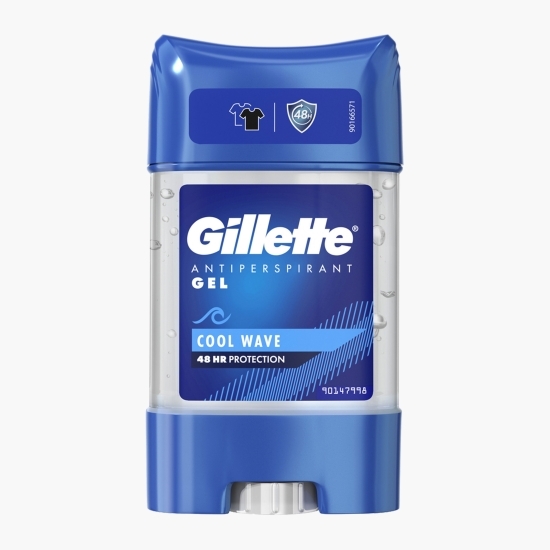 Deodorant antiperspirant stick gel Clear Cool Wave 70ml