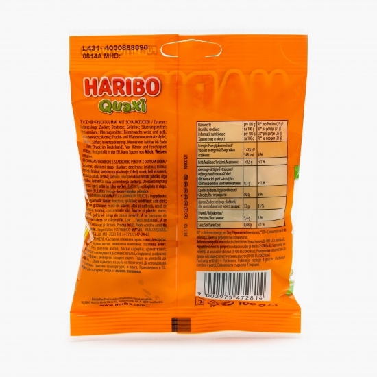 Jeleuri cu aromă de fructe Quaxi 100g