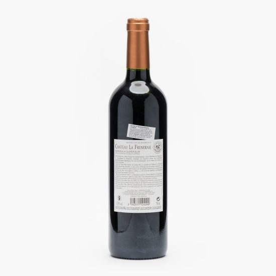 Vin roșu sec Bordeaux Superior, 13.5%, 0.75l