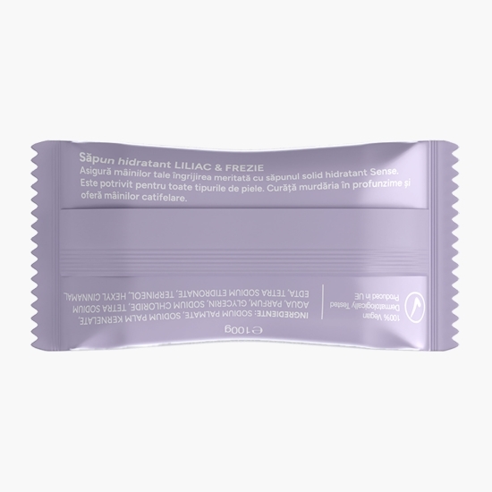 Săpun solid hidratant Liliac & Frezie 100g