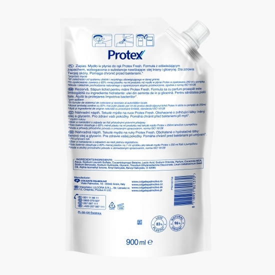 Rezervă săpun lichid Fresh Mega Pack XXL 900ml