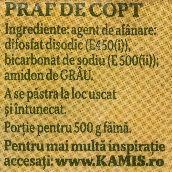 Praf de copt 11g