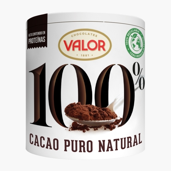 Cacao pudră 100% Natural Cocoa 250g
