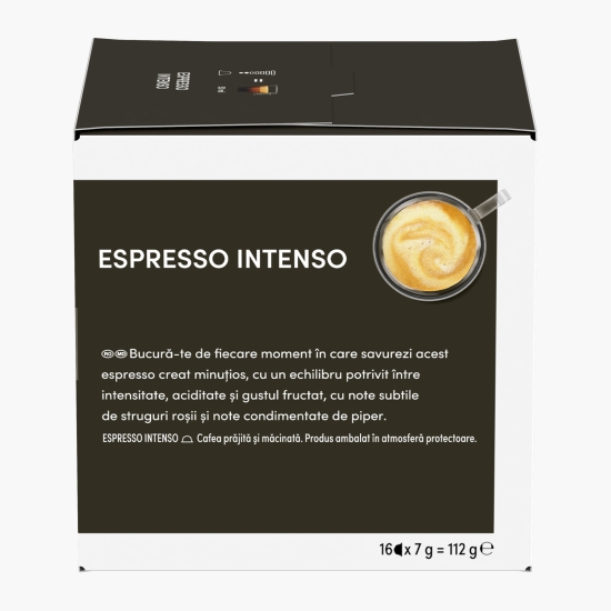 Espresso Intenso 16 băuturi 112g, capsule cafea