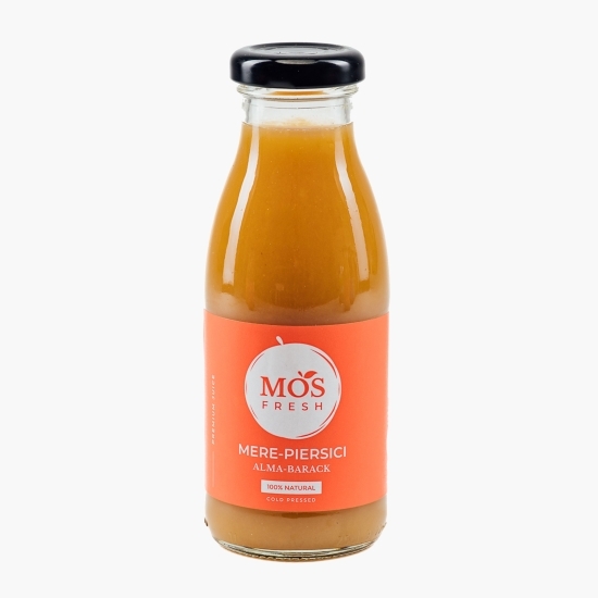 Suc de mere și piersici 250ml