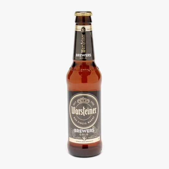 Bere brună Brewers Gold sticlă 0.33l