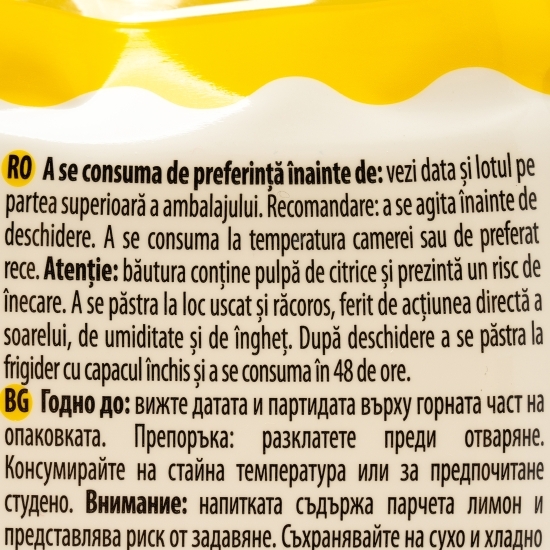 Limonadă Limolife Original 1.5l