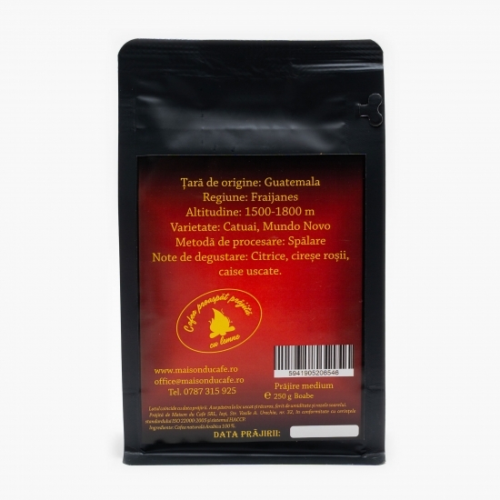 Cafea boabe origine Guatemala 250g