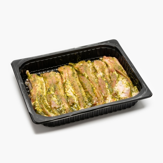 Piept de porc cu verdețuri 1.5kg