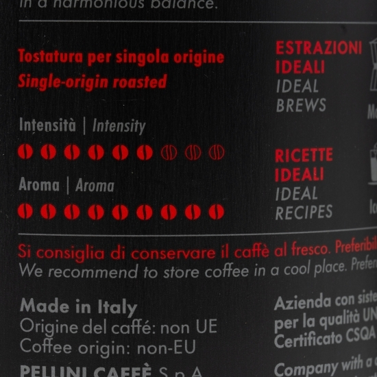 Originale 100% Arabica 250g, cafea măcinată