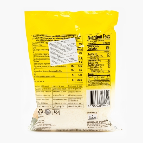 Nucă de cocos rasă 500g