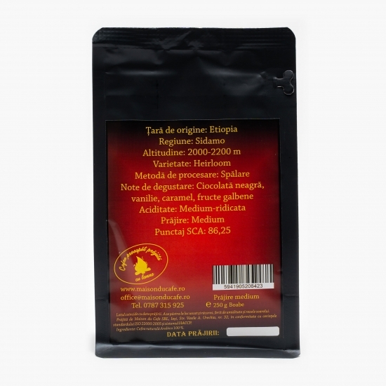 Cafea boabe origine Etiopia Furla 250g