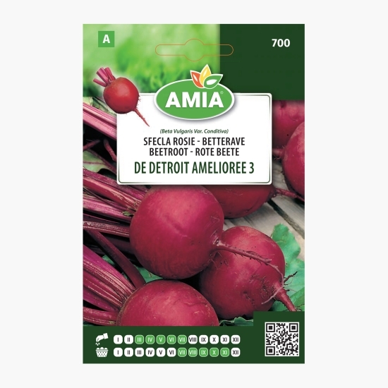 Semințe sfeclă roșie de Detroit Amelioree 3, 5g