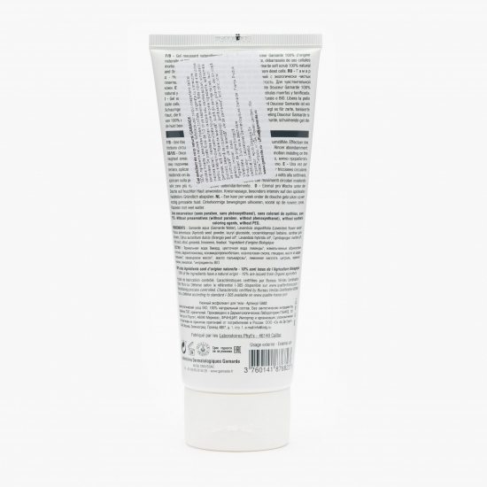 Exfoliant de corp delicat, bio 200g