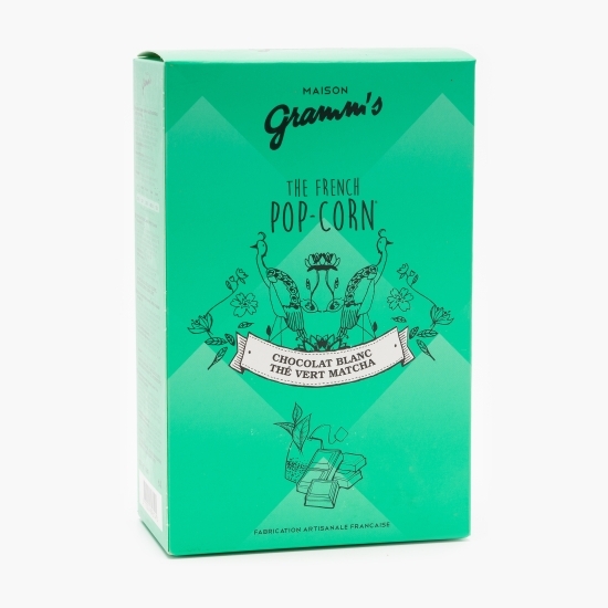 Popcorn caramel cu unt sărat și ceai verde Matcha 100g 