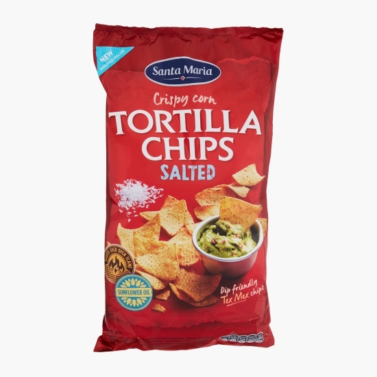 Tortilla chips cu sare 185g