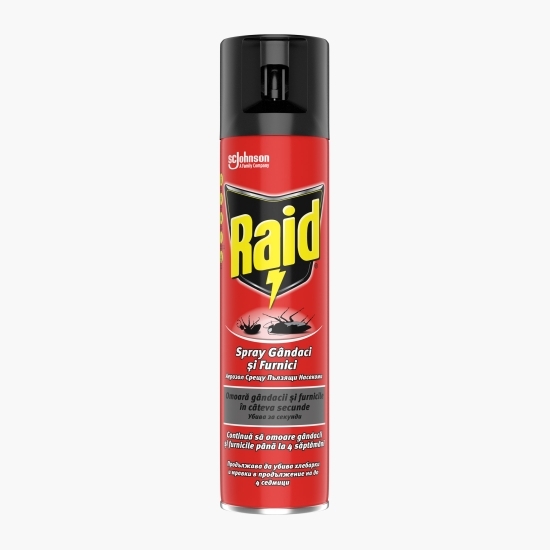 Spray împotriva gândacilor și a furnicilor 400ml  