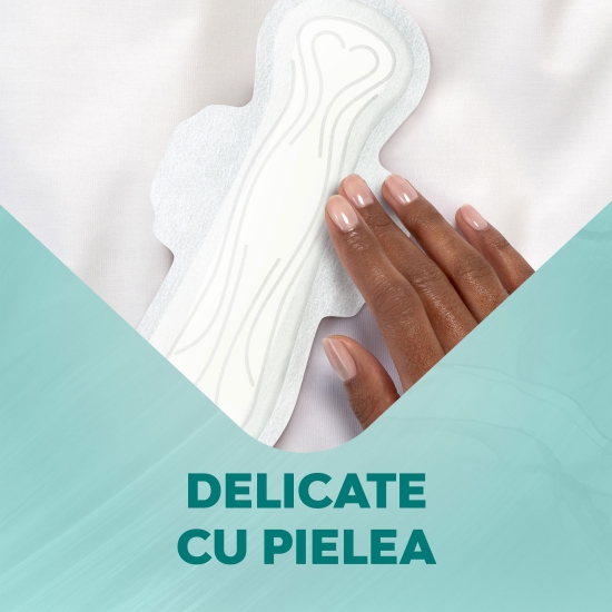 Absorbante Pure Sensitive Ultra Night+, 0% alergeni, 8 buc