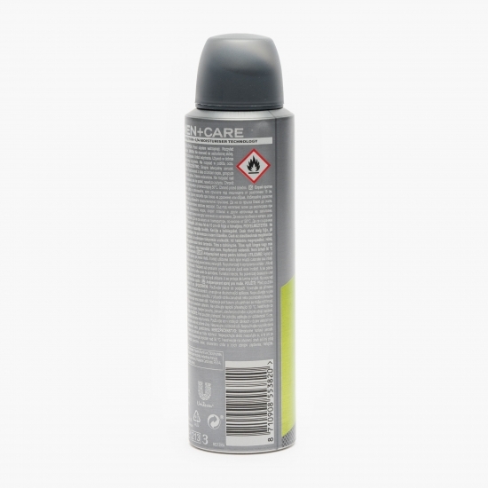 Antiperspirant spray pentru bărbați Men+Care Mineral&Sage 150ml